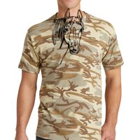 Core Cotton Camo Tee Thumbnail