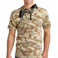Core Cotton Camo Tee Thumbnail