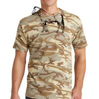 Core Cotton Camo Tee Thumbnail