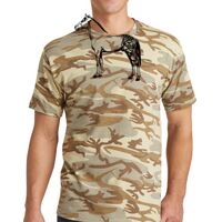 Core Cotton Camo Tee Thumbnail