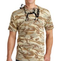 Core Cotton Camo Tee Thumbnail