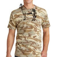Core Cotton Camo Tee Thumbnail