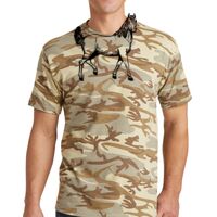 Core Cotton Camo Tee Thumbnail
