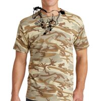 Core Cotton Camo Tee Thumbnail