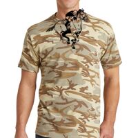 Core Cotton Camo Tee Thumbnail