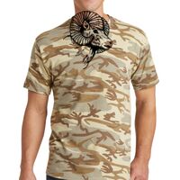 Core Cotton Camo Tee Thumbnail