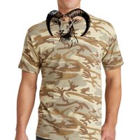 Core Cotton Camo Tee Thumbnail