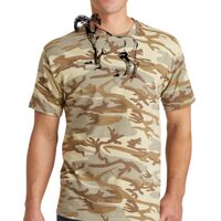 Core Cotton Camo Tee Thumbnail