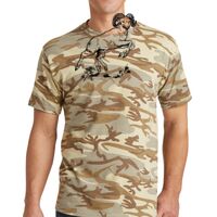 Core Cotton Camo Tee Thumbnail