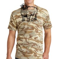 Core Cotton Camo Tee Thumbnail