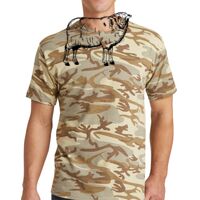 Core Cotton Camo Tee Thumbnail
