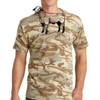 Core Cotton Camo Tee Thumbnail
