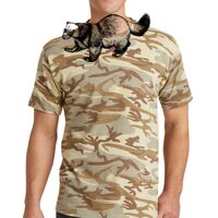 Core Cotton Camo Tee Thumbnail