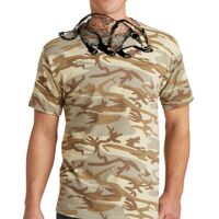 Core Cotton Camo Tee Thumbnail