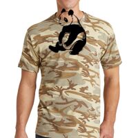 Core Cotton Camo Tee Thumbnail