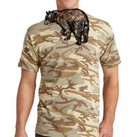 Core Cotton Camo Tee Thumbnail