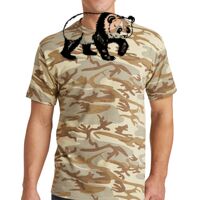 Core Cotton Camo Tee Thumbnail