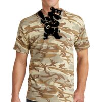 Core Cotton Camo Tee Thumbnail