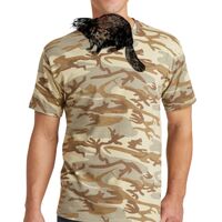 Core Cotton Camo Tee Thumbnail