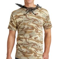 Core Cotton Camo Tee Thumbnail