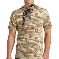 Core Cotton Camo Tee Thumbnail