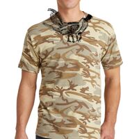 Core Cotton Camo Tee Thumbnail