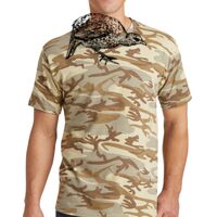Core Cotton Camo Tee Thumbnail