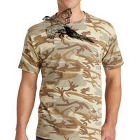 Core Cotton Camo Tee Thumbnail