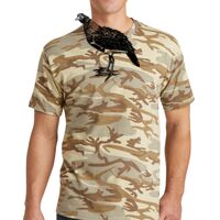 Core Cotton Camo Tee Thumbnail