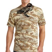 Core Cotton Camo Tee Thumbnail