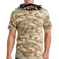 Core Cotton Camo Tee Thumbnail