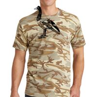 Core Cotton Camo Tee Thumbnail