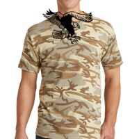 Core Cotton Camo Tee Thumbnail