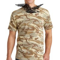 Core Cotton Camo Tee Thumbnail