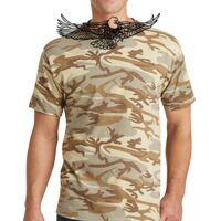 Core Cotton Camo Tee Thumbnail