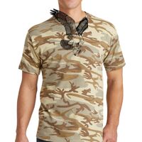 Core Cotton Camo Tee Thumbnail