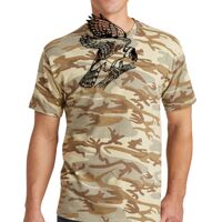 Core Cotton Camo Tee Thumbnail