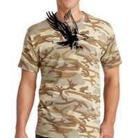 Core Cotton Camo Tee Thumbnail