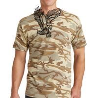 Core Cotton Camo Tee Thumbnail