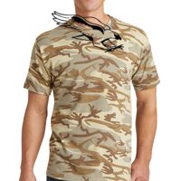 Core Cotton Camo Tee Thumbnail