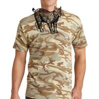Core Cotton Camo Tee Thumbnail