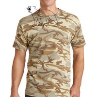Core Cotton Camo Tee Thumbnail
