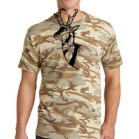 Core Cotton Camo Tee Thumbnail