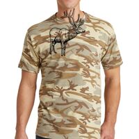 Core Cotton Camo Tee Thumbnail