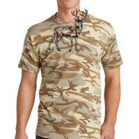 Core Cotton Camo Tee Thumbnail