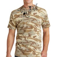 Core Cotton Camo Tee Thumbnail