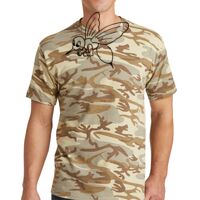 Core Cotton Camo Tee Thumbnail