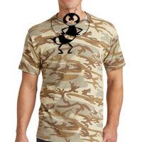 Core Cotton Camo Tee Thumbnail