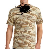 Core Cotton Camo Tee Thumbnail