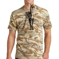 Core Cotton Camo Tee Thumbnail